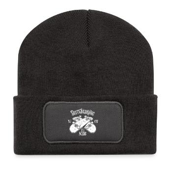 Skateboarding - Live Fast The Young - Recycled Patch Beanie - dark grey - Front