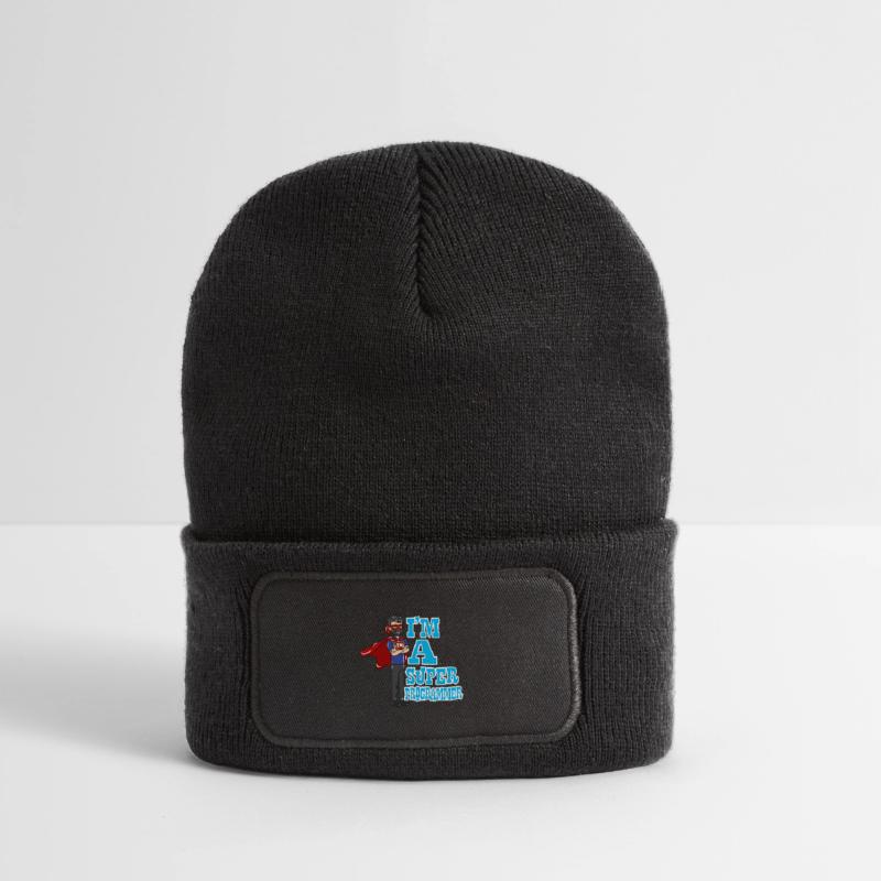 Programmer computer science gift Recycled Patch Beanie