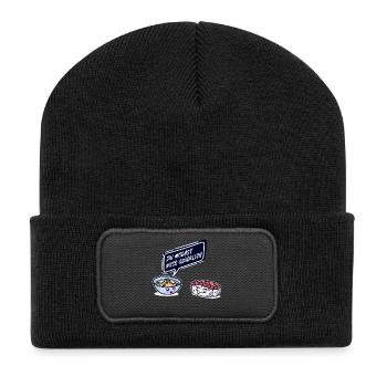 Sushi Lieblingsessen Miso Suppe Spruch Lustig - Recycelte Patch Beanie - Schwarz - Vorne