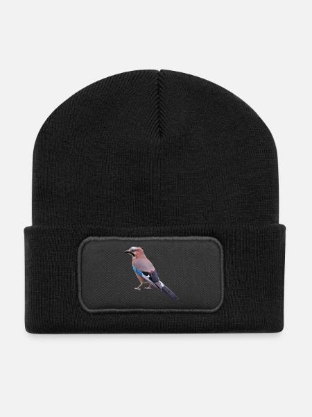 jay am431 - Recycled Patch Beanie - black