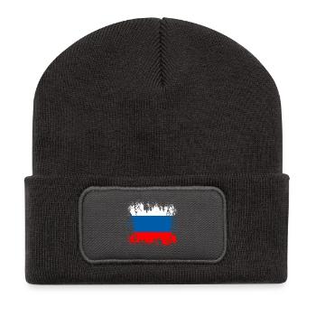 Slovenia - Slovenia - Recycled Patch Beanie - dark grey - Front