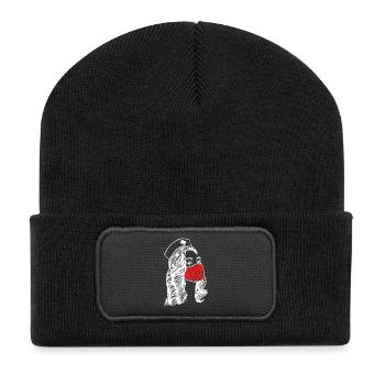 Nurse Nurse Nurse Profession - Recycled Patch Beanie - black - Front