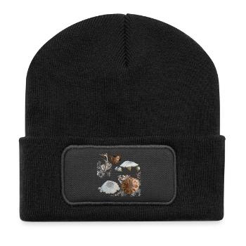 Fungi - Recycled Patch Beanie - black - Front