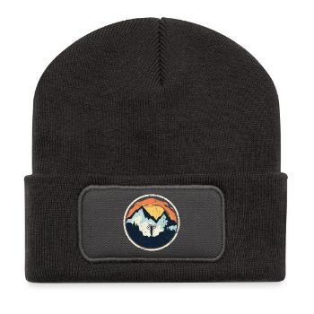 Mountain bike adventure - Recycled Patch Beanie - dark grey - Front