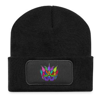 Masks Carnival Carnival - Recycled Patch Beanie - black - Front