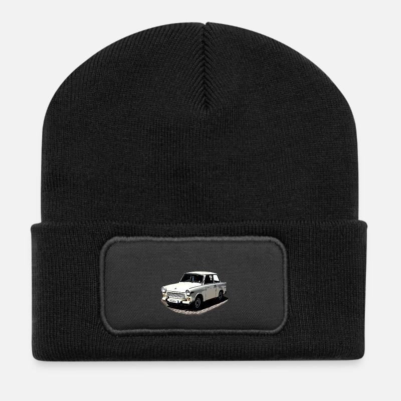 Allez Trabi allez - Beanie recyclé à patch - noir