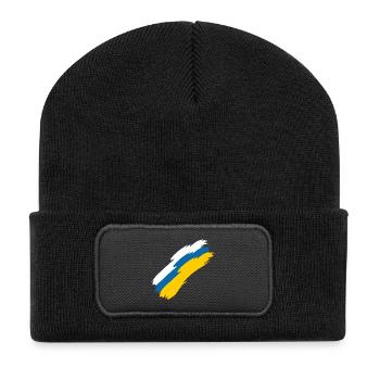 Drapeau des îles Canaries - Beanie recyclé à patch - noir - Devant