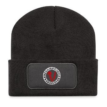 Symbole des Vikings - Beanie recyclé à patch - charbon - Devant
