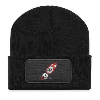 Boules volantes pour les joueurs de boules Bouler - Beanie recyclé à patch - noir - Devant