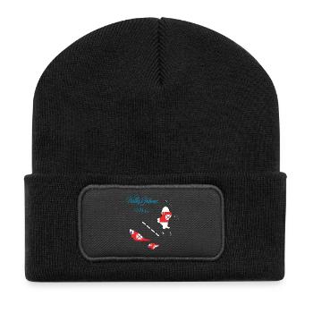Wallis & Futuna - Recycled Patch Beanie - black - Front
