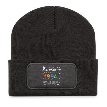 1994 - Born 1994 - Fantastic since 1994 - Recycled Patch Beanie - dark grey - Front