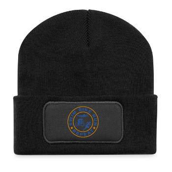 Natation Cyclisme Course à pied Répétition - Beanie recyclé à patch - noir - Devant
