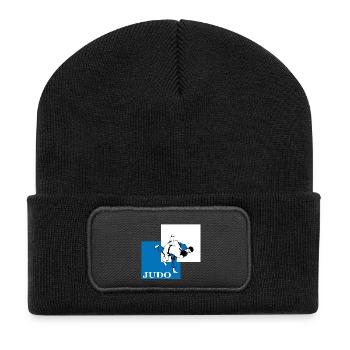 judo - Recycled Patch Beanie - black - Front