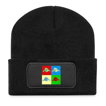 Labrador - Recycled Patch Beanie - black - Front