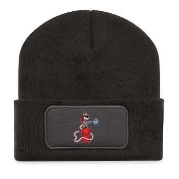 Lance-incendie Sauveteur de protection incendie - Beanie recyclé à patch - charbon - Devant