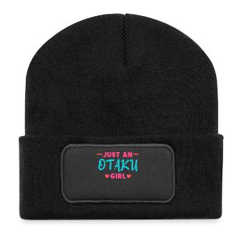 Pop Culture Japan Anime Manga Heart Statement - Beanie recyclé à patch - noir - Devant
