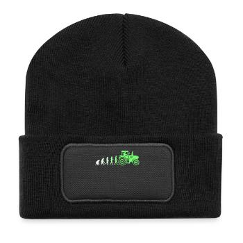 Commercial Vehicle Tractor Evolution Vehicle Bauer Field - Recycled Patch Beanie - black - Front