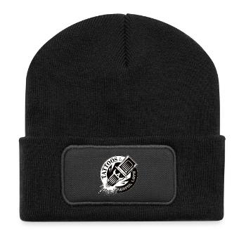 TATOUAGES AMOUR DOULOUREUX - Beanie recyclé à patch - noir - Devant