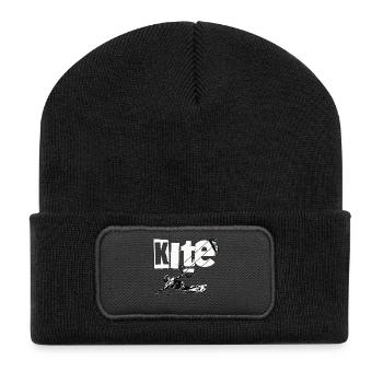 Kite - Recycled Patch Beanie - black - Front