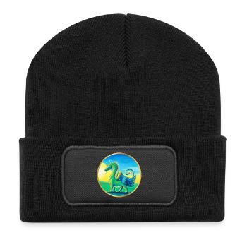 Dragon Farah - Sonja Ariel von Staden - Beanie recyclé à patch - noir - Devant