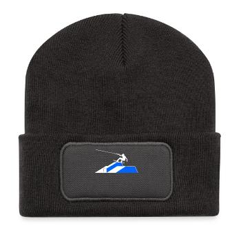 Wakeboard, Stunt, Kitesurfer, Water Sports, Wakesurfing - Recycled Patch Beanie - dark grey - Front