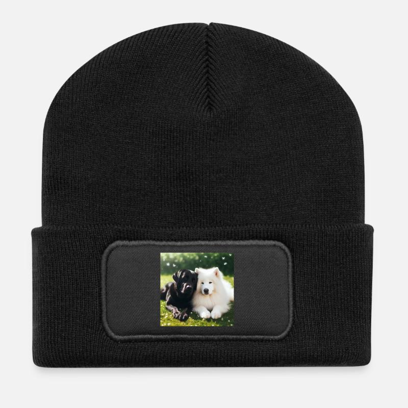 Bureau de l’Inspecteur général1 - Beanie recyclé à patch - noir