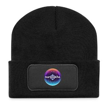 Christ Is Coming Soon - Recycled Patch Beanie - black - Front