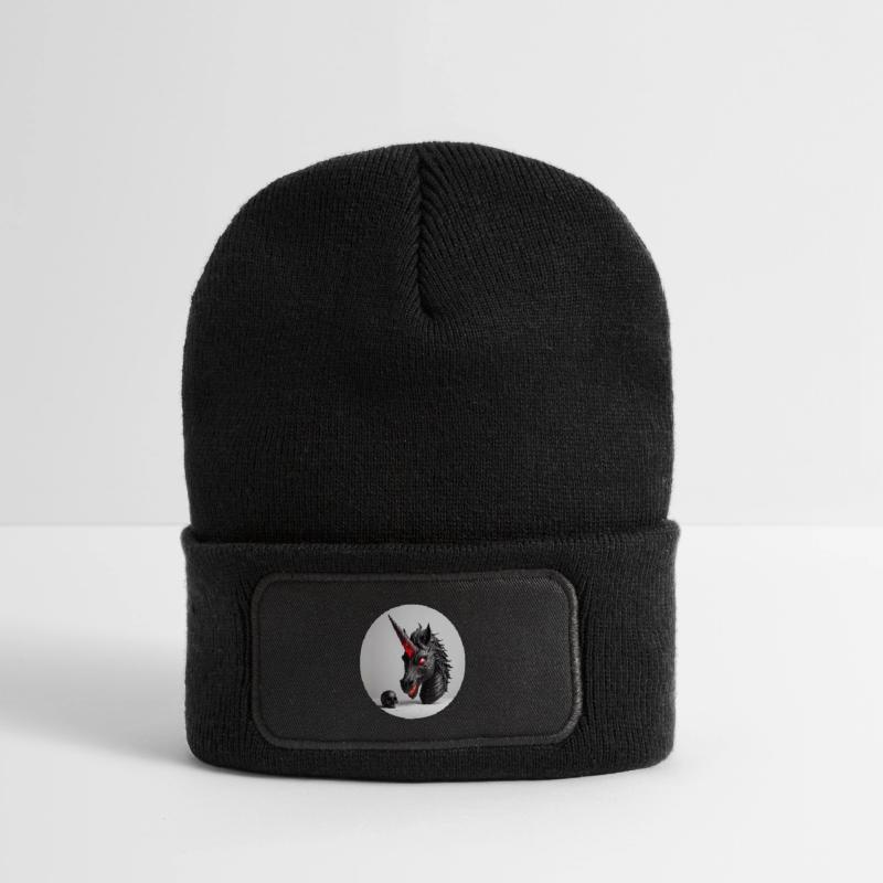 Recycelte Patch Beanie