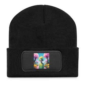 Goblin - Recycled Patch Beanie - black - Front