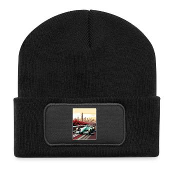 Melbourne Circuit Motorsport Race Australia Race - Recycled Patch Beanie - black - Front