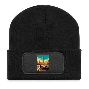 Melbourne Circuit Motorsport Race Australia Race - Recycled Patch Beanie - black - Front
