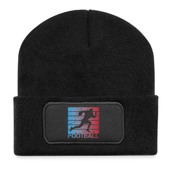 Football Player - Recycled Patch Beanie - black - Front
