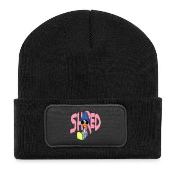 Shred - Recycled Patch Beanie - black - Front