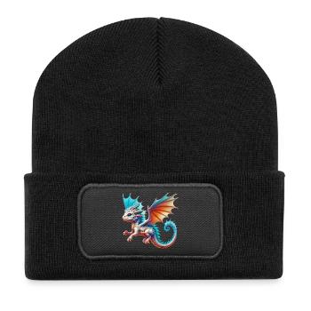 Dragon - Recycled Patch Beanie - black - Front