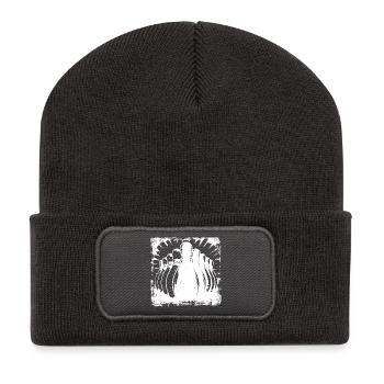 Skittles Bowling - Recycled Patch Beanie - dark grey - Front
