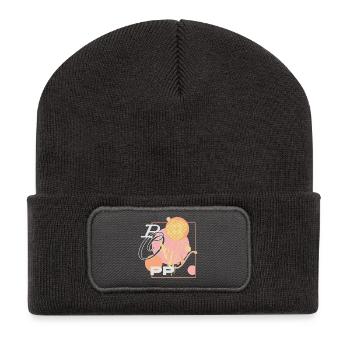 Poppy Poetry - Recycled Patch Beanie - dark grey - Front