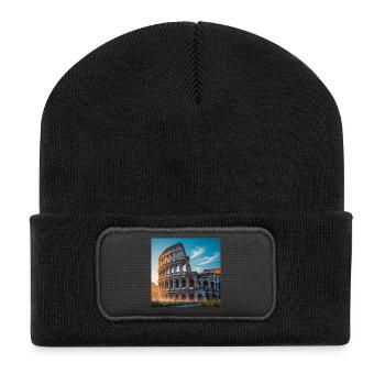 Coliseum - Recycled Patch Beanie - black - Front