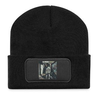 Focus - Streetfight - Recycled Patch Beanie - black - Front