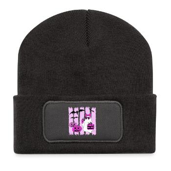 Fashion Ghost - Recycled Patch Beanie - dark grey - Front