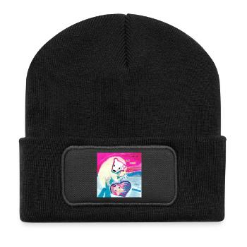 Eisbaer Profile Poster - Recycled Patch Beanie - black - Front