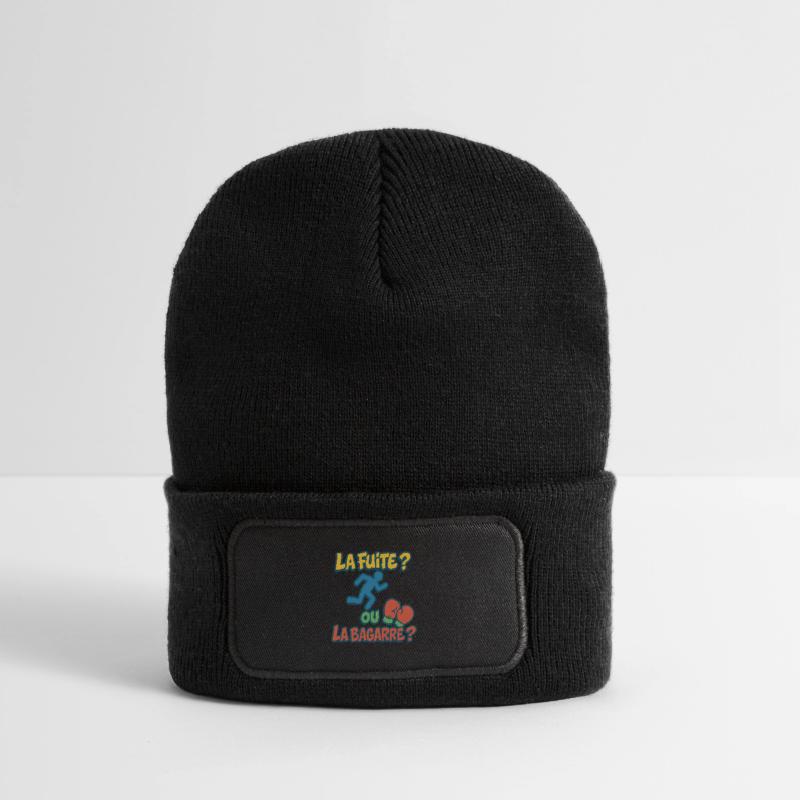 Recycelte Patch Beanie