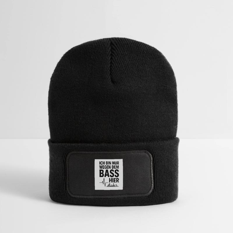 0A809AD4-E7DF-4CF1-9575-0EAF255C91D6 Recycelte Patch Beanie