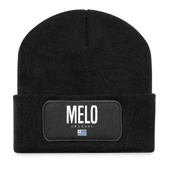 Melo Uruguay Uruguayan - Recycled Patch Beanie - black - Front