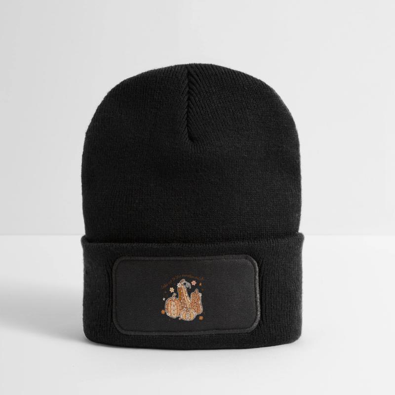 Recycelte Patch Beanie