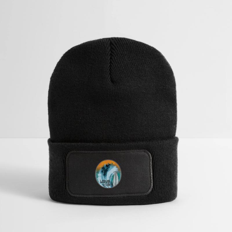 Wave in Surf Magic Patch Recycled Patch Beanie
