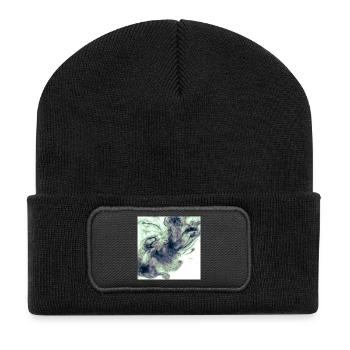 Smokey - Recycled Patch Beanie - black - Front
