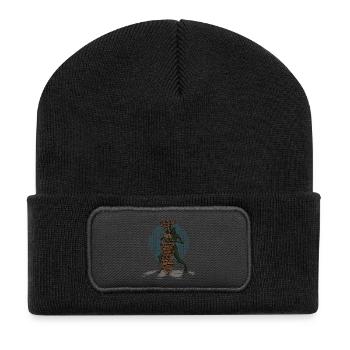 Evil Places - Recycled Patch Beanie - black - Front