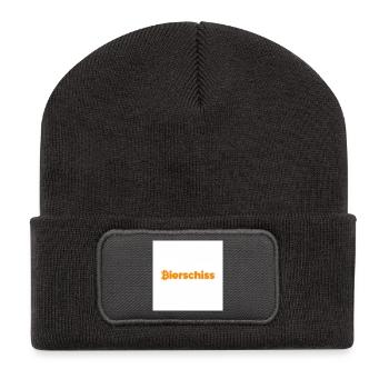 Beer Mallorca Shirt - Recycled Patch Beanie - dark grey - Front