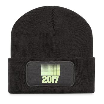 2017 - Recycled Patch Beanie - dark grey - Front