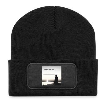 Death Waits Patient Always - Recycled Patch Beanie - black - Front